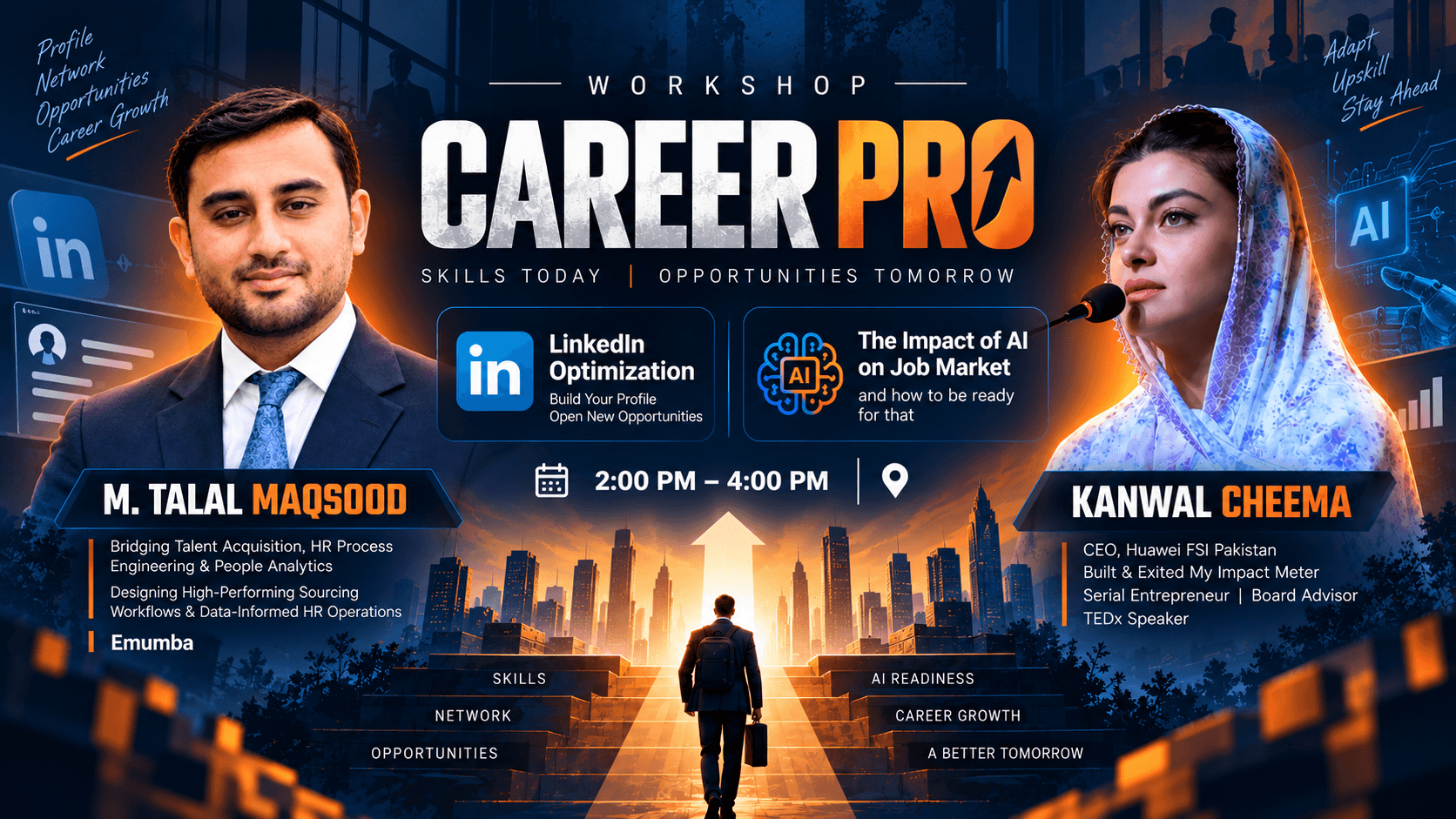 Career Pro session poster