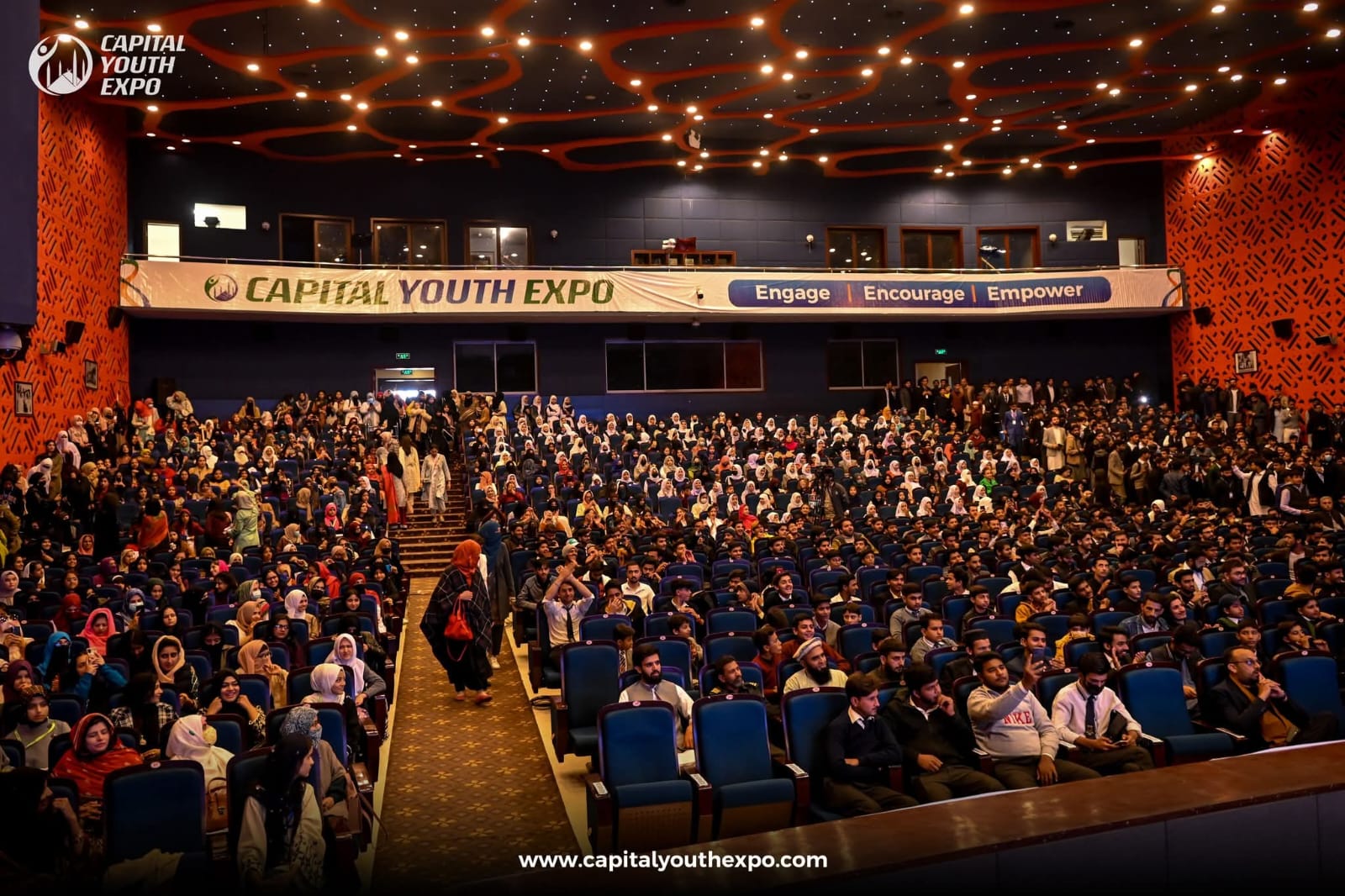 Capital Youth Expo pre-event archive, moment 5